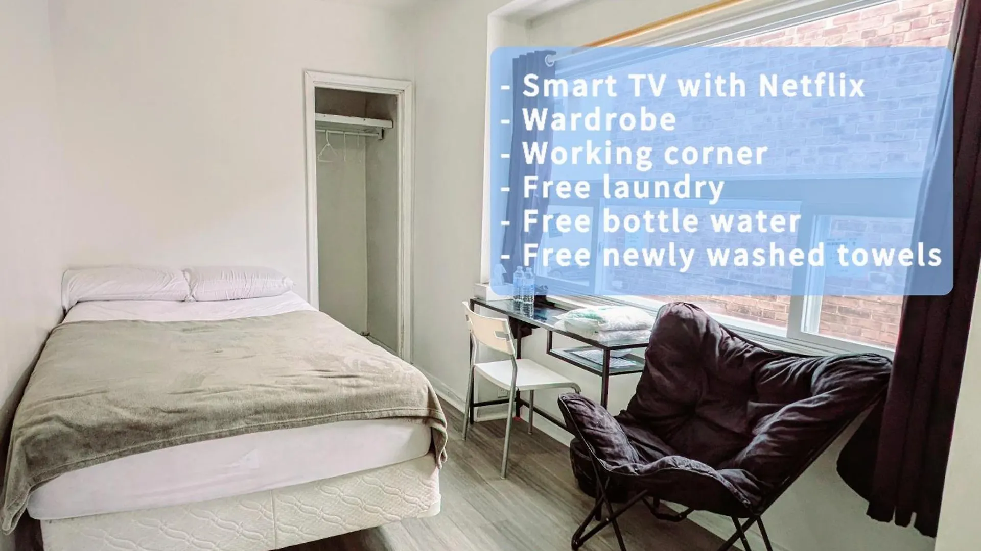 Economical Double Room By Lowcostplace D O T Com Toronto