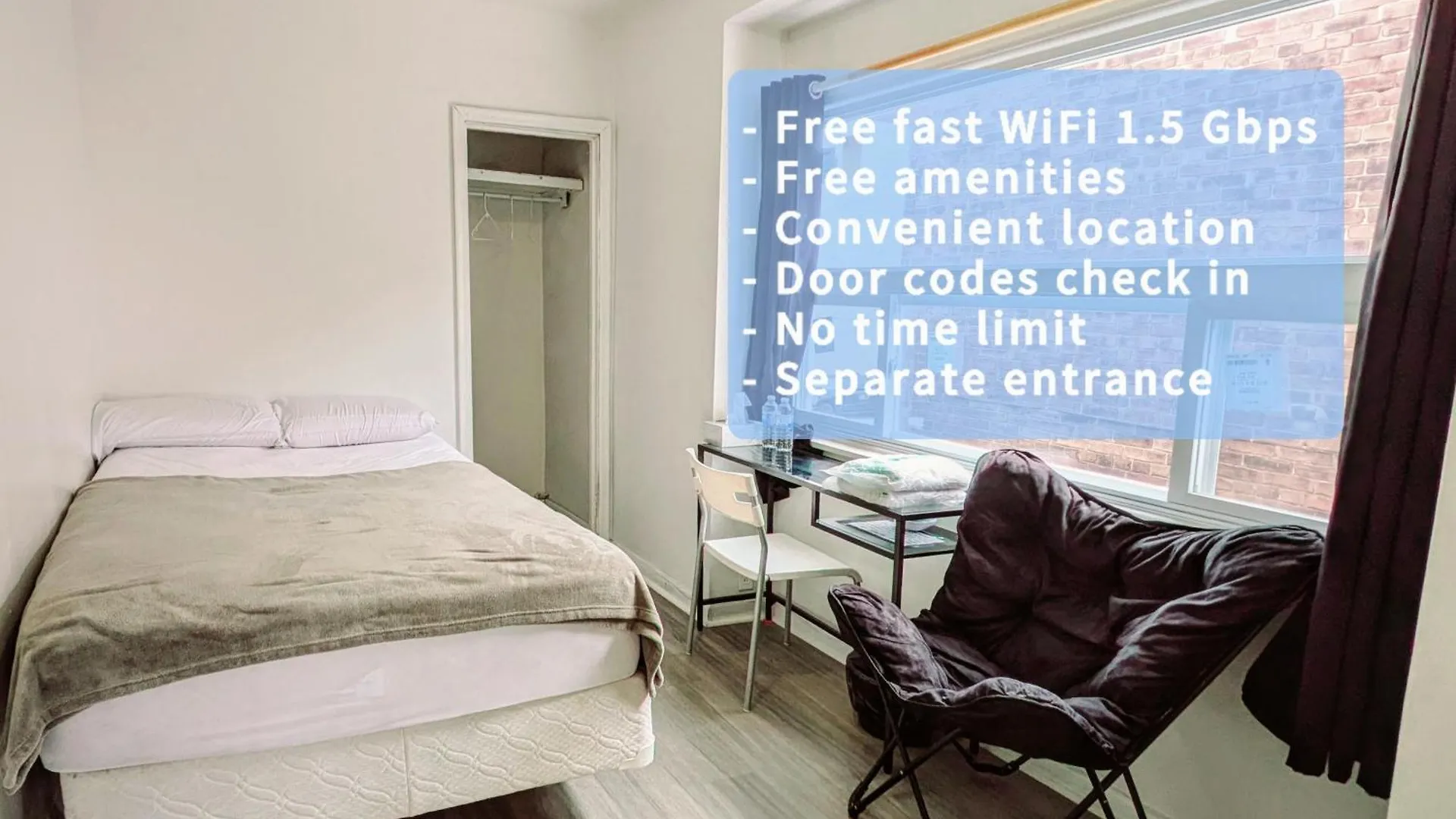 Homestay Economical Double Room By Lowcostplace D O T Com Toronto